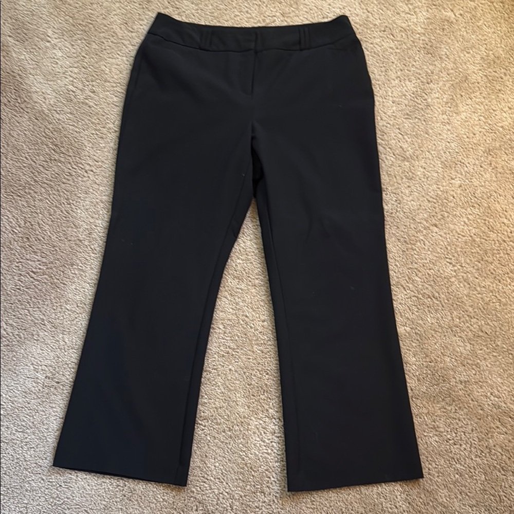 Classic Black Women's Dress Pants